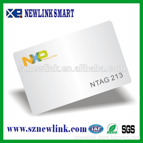nfc business card with paper material